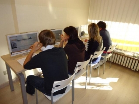 Computer touch screen - Autoscuola Club Luino Alfredo