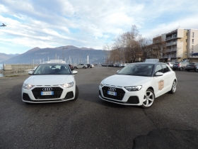 LE NOSTRE AUDI A1 - Autoscuola Club Luino Alfredo